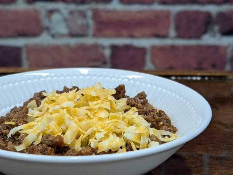 The Best Chili (using fire-roasted tomatoes)